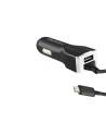 Qoltec Ładowarka samochodowa | 12V-24V | 5V/3.4A | USB + micro USB - nr 8