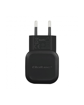 Qoltec Ładowarka sieciowa do Smartfona / Tabletu | 12W | 5V | 2.24A | USB