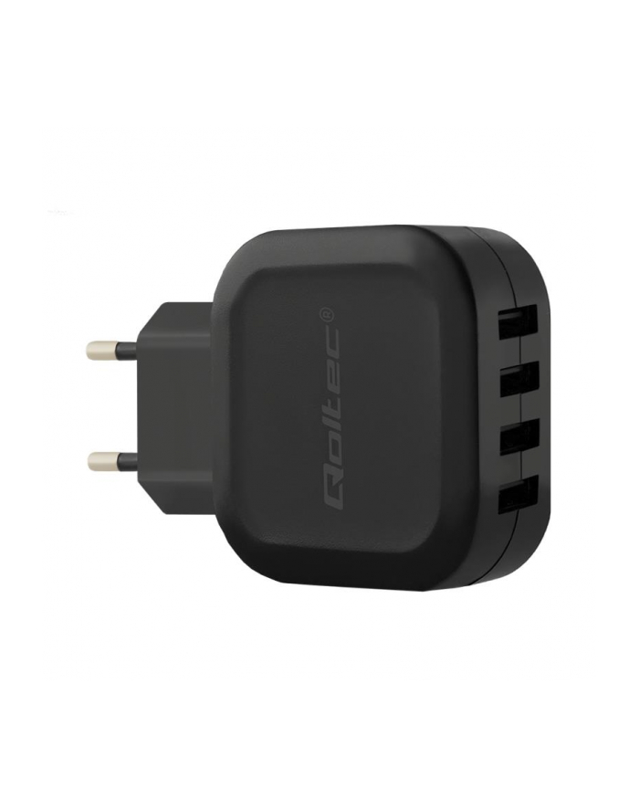 Qoltec Ładowarka sieciowa do Smartfona / Tabletu | 24W | 5V | 4.8A | 4xUSB główny