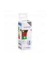 Whitenergy Żarówka LED | 10xSMD2835| C37| E27 | 5W | 230V |ciepłe biała| mleczne - nr 2