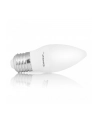 Whitenergy Żarówka LED | 10xSMD2835| C37| E27 | 5W | 230V |ciepłe biała| mleczne - nr 5