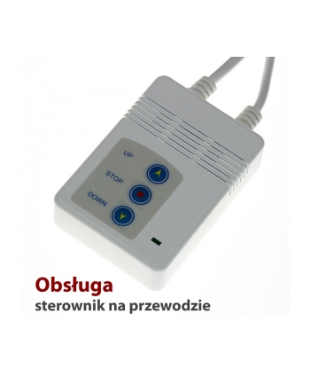 ART Ekran elektryczny 16:9 106' 234x131cm z pilotem FS-106 16:9