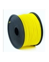 Filament Gembird ABS Yellow | 1,75mm | 1kg - nr 5