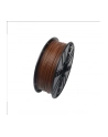 Filament Gembird PLA Brown | 1,75mm | 1kg - nr 12