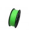 Filament Gembird PLA Fluorescent Green | 1,75mm | 1kg - nr 14