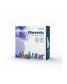 Filament Gembird PLA Fluorescent Red | 1,75mm | 1kg - nr 7