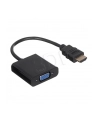 AKYGA ADAPTER VGA-F/HDMI-M AK-AD-42 - nr 2