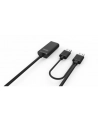 Unitek Przedlużacz aktywny USB 2.0, 10m, Y-278 czarny - nr 1