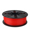 Filament Gembird ABS Fluorescent Red | 1,75mm | 1kg - nr 10