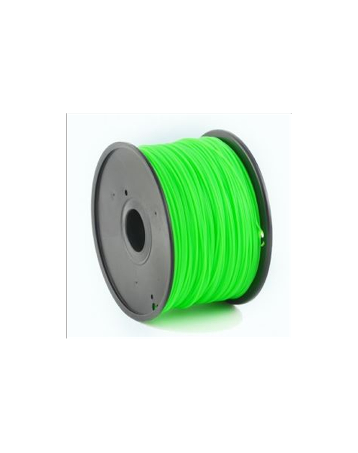Filament Gembird ABS Green | 1,75mm | 1kg główny