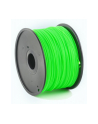 Filament Gembird ABS Green | 1,75mm | 1kg - nr 7