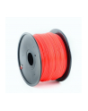 Filament Gembird ABS Red | 1,75mm | 1kg - nr 1