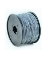 Filament Gembird ABS Silver | 1,75mm | 1kg - nr 4