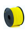 Filament Gembird ABS Yellow | 1,75mm | 1kg - nr 8