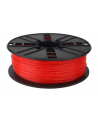 Filament Gembird PLA Fluorescent Red | 1,75mm | 1kg - nr 15