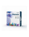 Filament Gembird PLA Fluorescent Red | 1,75mm | 1kg - nr 17