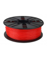 Filament Gembird PLA Fluorescent Red | 1,75mm | 1kg - nr 2