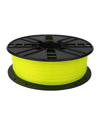 Filament Gembird PLA Fluorescent Yellow | 1,75mm | 1kg