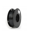 Filament Gembird POLYMER GLOSSY Silk Black | 1,75mm | 1kg - nr 1