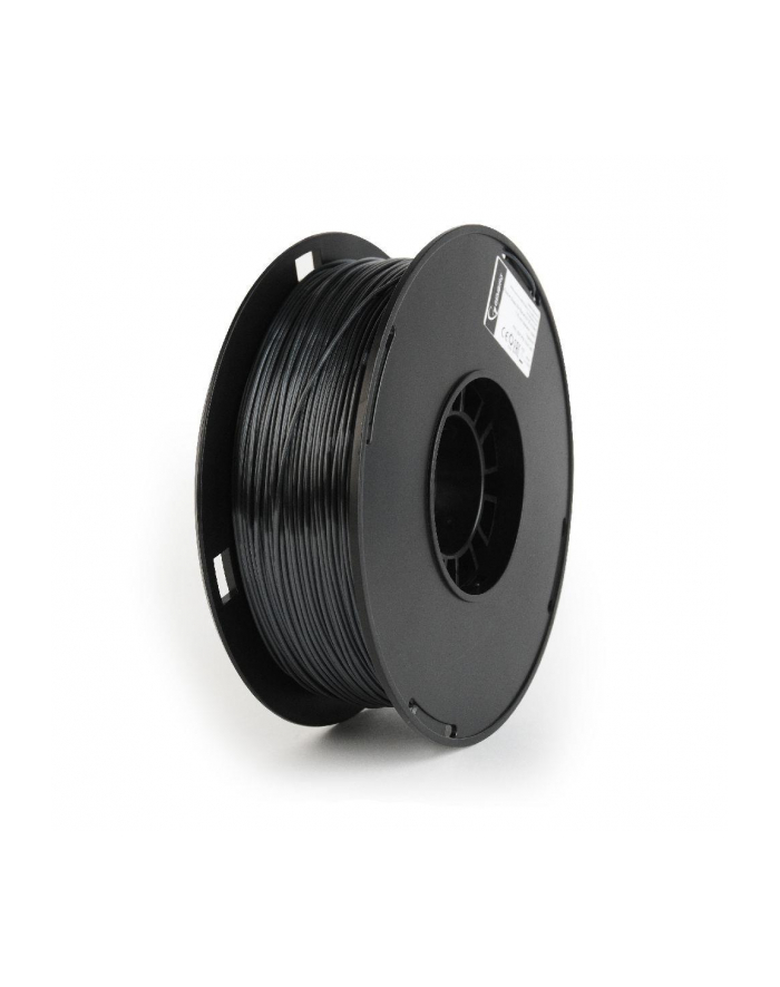Filament Gembird POLYMER GLOSSY Silk Black | 1,75mm | 1kg główny