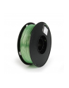 Filament Gembird POLYMER GLOSSY Silk Green | 1,75mm | 1kg - nr 1