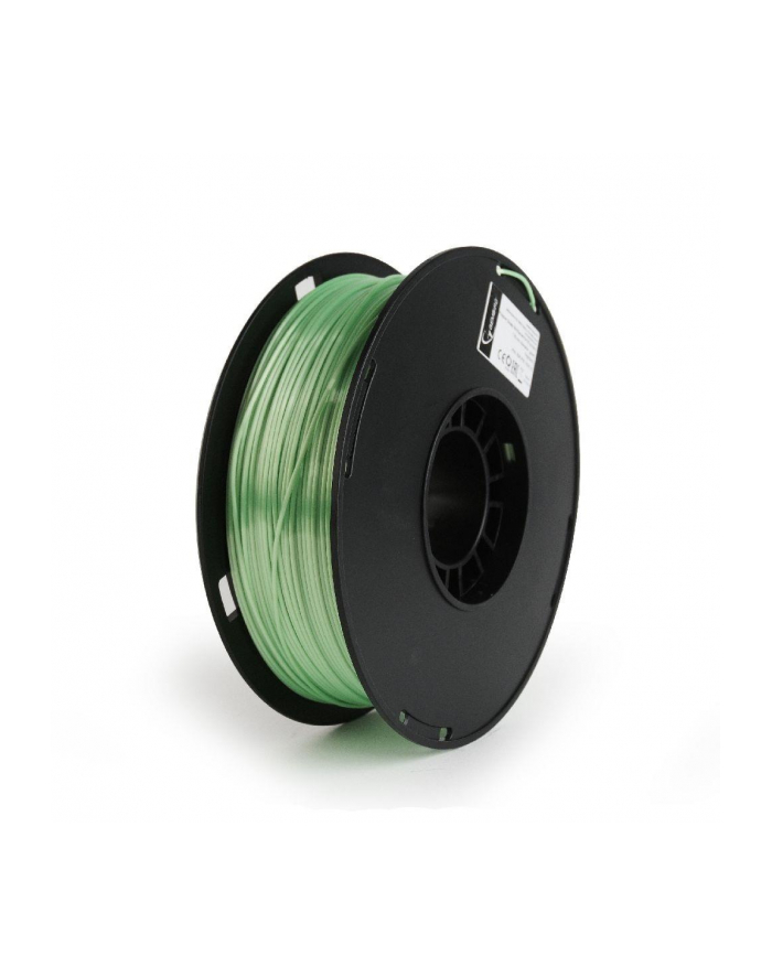 Filament Gembird POLYMER GLOSSY Silk Green | 1,75mm | 1kg główny