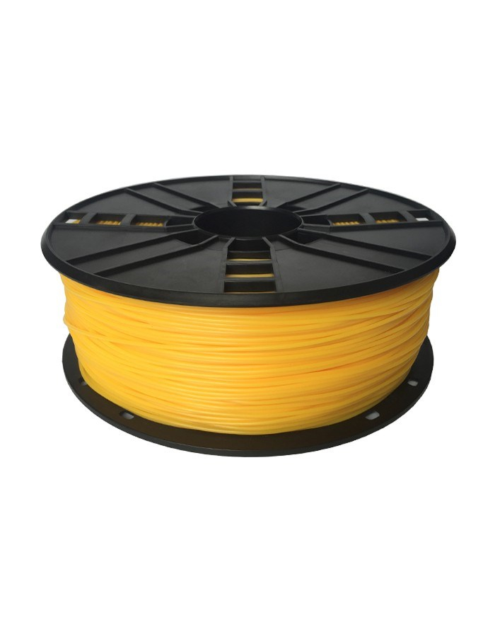 Filament Gembird TPE FLEXIBLE Yellow | 1,75mm | 1kg główny