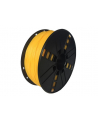 Filament Gembird TPE FLEXIBLE Yellow | 1,75mm | 1kg - nr 4