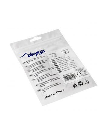 AKYGA KABEL 3-PIN / 2 X 3-PIN AK-CA-52