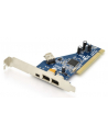 Digitus Kontroler Firewire (400) PCI, 2x6pin. 1x4pin Wew., 1x6pin Zew. IEEE1394a - nr 8