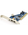 Digitus Kontroler Firewire (400) PCI, 2x6pin. 1x4pin Wew., 1x6pin Zew. IEEE1394a - nr 9