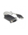 Kabel adapter Manhattan USB/COM RS232 0,45m - nr 10