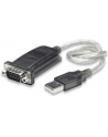 Kabel adapter Manhattan USB/COM RS232 0,45m - nr 13