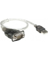 Kabel adapter Manhattan USB/COM RS232 0,45m - nr 15