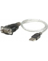 Kabel adapter Manhattan USB/COM RS232 0,45m - nr 17