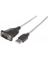 Kabel adapter Manhattan USB/COM RS232 0,45m - nr 19