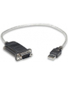 Kabel adapter Manhattan USB/COM RS232 0,45m - nr 21