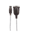 Kabel adapter Manhattan USB/COM RS232 0,45m - nr 24