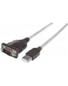 Kabel adapter Manhattan USB/COM RS232 0,45m - nr 28