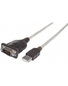 Kabel adapter Manhattan USB/COM RS232 0,45m - nr 35