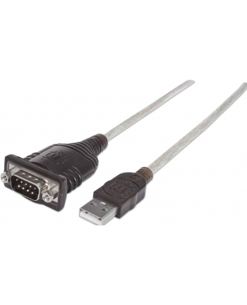 Kabel adapter Manhattan USB/COM RS232 0,45m