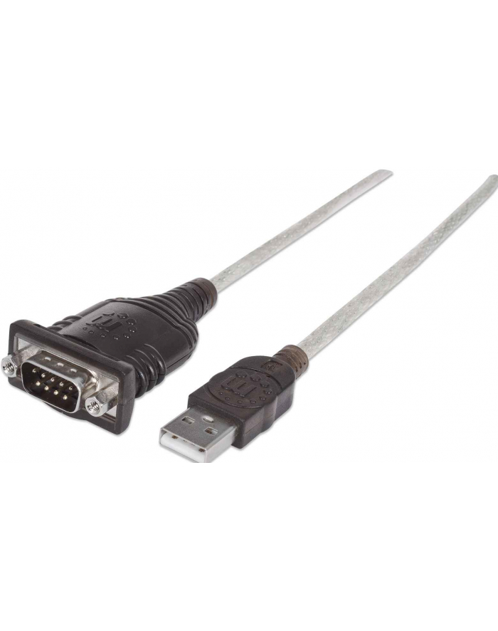 Kabel adapter Manhattan USB/COM RS232 0,45m główny