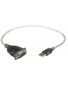 Kabel adapter Manhattan USB/COM RS232 0,45m - nr 6