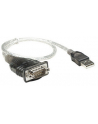 Kabel adapter Manhattan USB/COM RS232 0,45m - nr 9