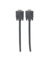 Kabel Manhattan SVGA 15 M/15 M, ekranowany, 3m, czarny - nr 15