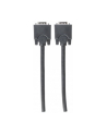 Kabel Manhattan SVGA 15 M/15 M, ekranowany, 3m, czarny - nr 5