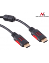 Maclean MCTV-814 Przewód kabel HDMI-HDMI 5m v1.4 30AWG z filtrami ferrytowymi - nr 4