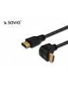 SAVIO CL-108 Kabel HDMI kątowy v2.0 Ethernet OFC 4K 1,5m - nr 3