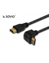 SAVIO CL-109 kątowy HDMI Cable v2.0 3,0m - nr 1