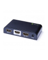 Rozdzielacz - Splitter Techly AV HDMI 2.0 1/2 Ultra HD 4Kx2K 3D - nr 13